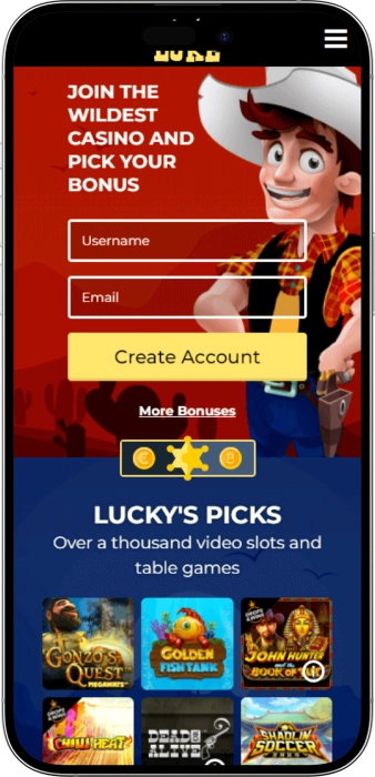 LuckyLuke App